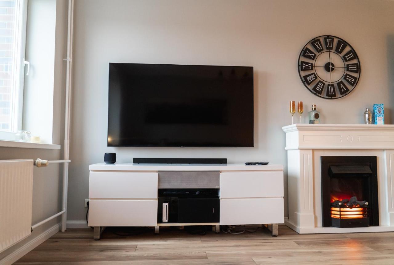 Kiel, Renovierte Innenstadtwohnung, 24h Check-in, 2 Kostenlose Fahrraeder Apartment *