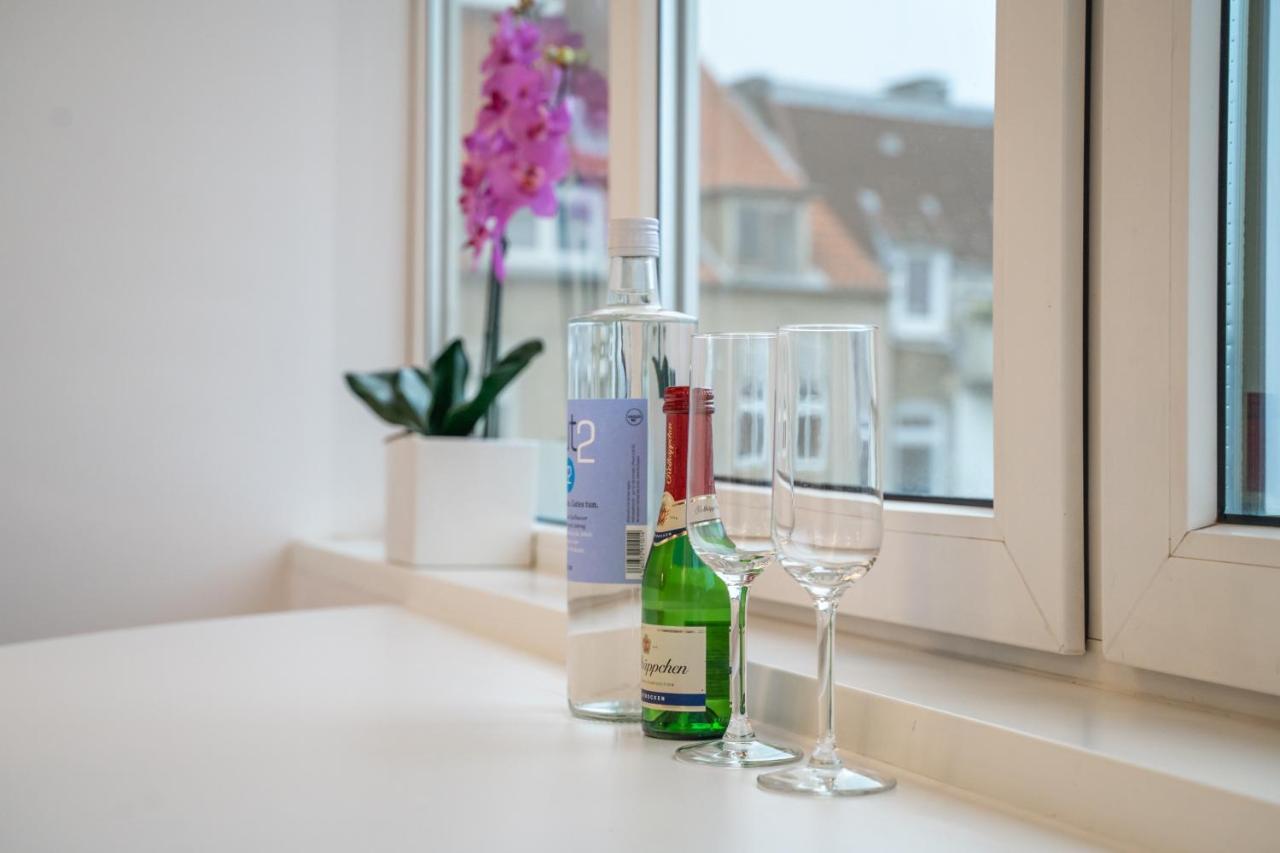 Apartment Kiel, Renovierte Innenstadtwohnung, 24h Check-in, 2 Kostenlose Fahrraeder *